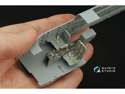 Douglas A-26 C Invader - 3d-printed & Coloured Interior (For Icm Kits) - zdjęcie 13