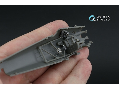Bristol Bulldog Mk.Ii - 3d-printed & Coloured Interior (For Airfix Kits) - zdjęcie 1
