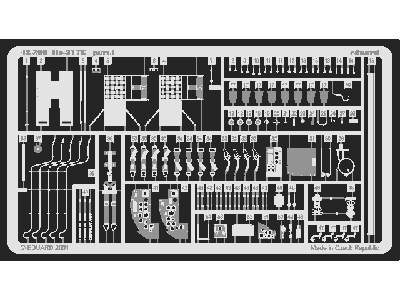  Do 217E 1/48 - Monogram - blaszki - zdjęcie 2