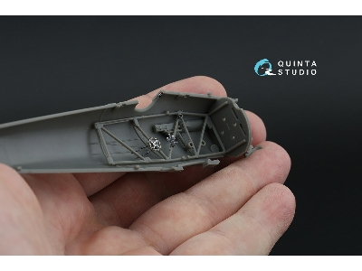 Bristol Bulldog Mk.Ii - 3d-printed & Coloured Interior (For Airfix Kits) - zdjęcie 9