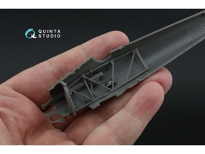Bristol Bulldog Mk.Ii - 3d-printed & Coloured Interior (For Airfix Kits) - zdjęcie 10