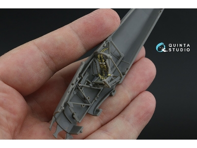 Bristol Bulldog Mk.Ii - 3d-printed & Coloured Interior (For Airfix Kits) - zdjęcie 11
