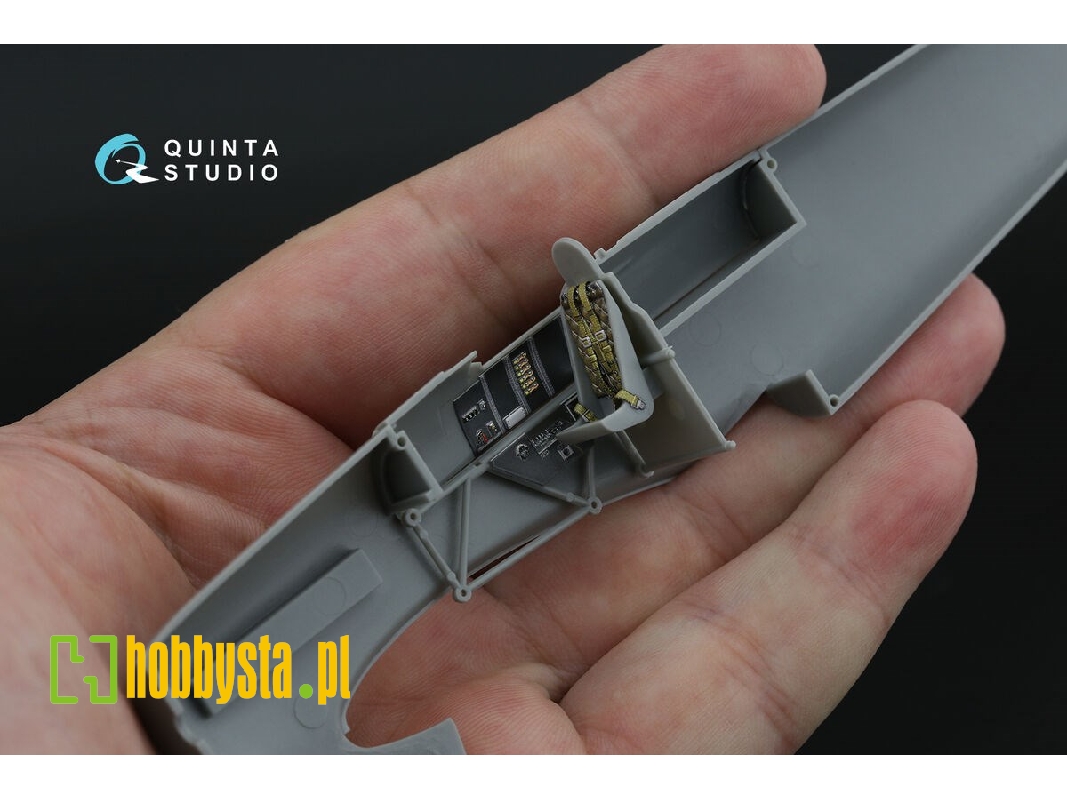 Hawker Typhoon Mk.Ib Late - 3d-printed & Coloured Interior (For Hasegawa / Eduard And Italeri Kits) - zdjęcie 1 Hawker Typhoon Mk.Ib Late - 3d-printed & Coloured Interior (For Hasegawa / Eduard And Italeri Kits) - zdjęcie 1