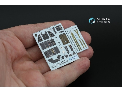 Hawker Typhoon Mk.Ib Late - 3d-printed & Coloured Interior (For Hasegawa / Eduard And Italeri Kits) - zdjęcie 3