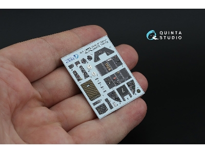 Hawker Typhoon Mk.Ib Late - 3d-printed & Coloured Interior (For Hasegawa / Eduard And Italeri Kits) - zdjęcie 6