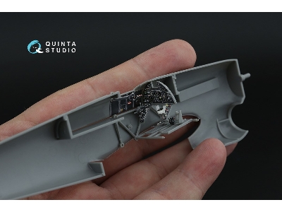 Hawker Typhoon Mk.Ib Late - 3d-printed & Coloured Interior (For Hasegawa / Eduard And Italeri Kits) - zdjęcie 9