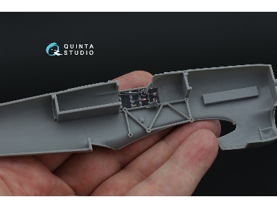 Hawker Typhoon Mk.Ib Late - 3d-printed & Coloured Interior (For Hasegawa / Eduard And Italeri Kits) - zdjęcie 10
