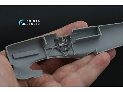Hawker Typhoon Mk.Ib Late - 3d-printed & Coloured Interior (For Hasegawa / Eduard And Italeri Kits) - zdjęcie 11