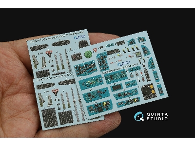 Mig-31 B - 3d-printed & Coloured Interior (For Hobby Boss Kits) - zdjęcie 3