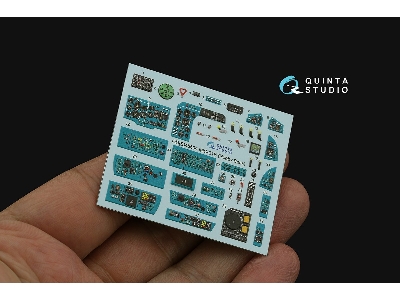 Mig-31 B - 3d-printed & Coloured Interior (For Hobby Boss Kits) - zdjęcie 4