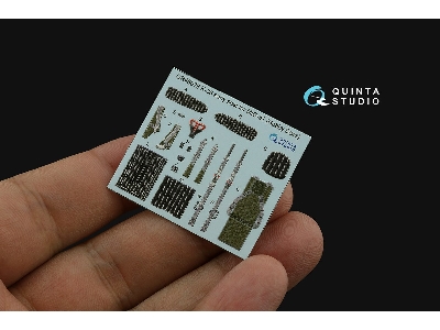 Mig-31 B - 3d-printed & Coloured Interior (For Hobby Boss Kits) - zdjęcie 7