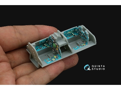 Mig-31 B - 3d-printed & Coloured Interior (For Hobby Boss Kits) - zdjęcie 8