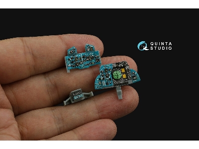 Mig-31 B - 3d-printed & Coloured Interior (For Hobby Boss Kits) - zdjęcie 10