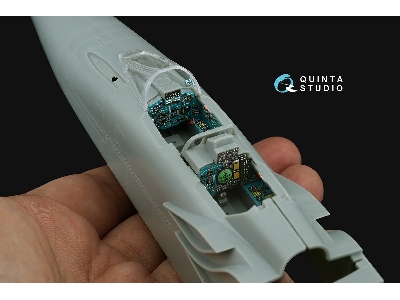 Mig-31 B - 3d-printed & Coloured Interior (For Hobby Boss Kits) - zdjęcie 12
