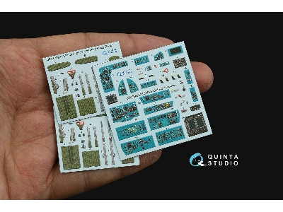 Mig-31 Bm - 3d-printed & Coloured Interior (For Hobby Boss Kits) - zdjęcie 3