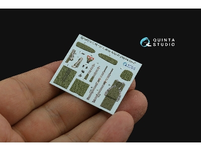 Mig-31 Bm - 3d-printed & Coloured Interior (For Hobby Boss Kits) - zdjęcie 7