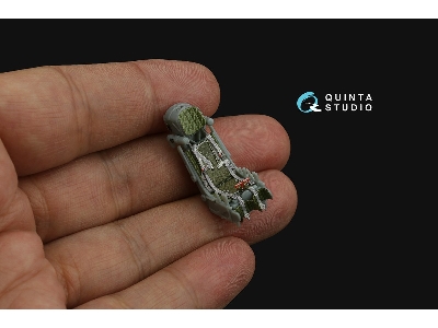 Mig-31 Bm - 3d-printed & Coloured Interior (For Hobby Boss Kits) - zdjęcie 11