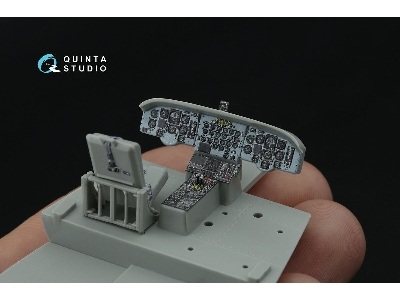 Boeing Ch-47 A - 3d-printed & Coloured Interior (For Italeri Kits) - zdjęcie 1