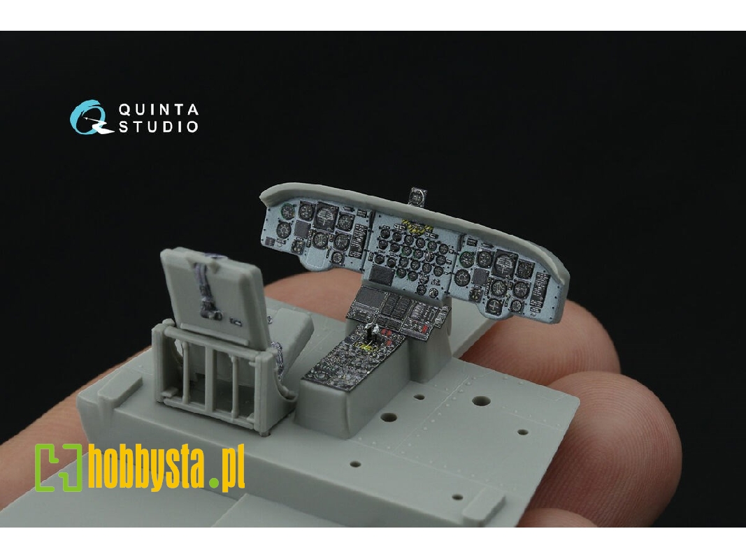 Boeing Ch-47 A - 3d-printed & Coloured Interior (For Italeri Kits) - zdjęcie 1 Boeing Ch-47 A - 3d-printed & Coloured Interior (For Italeri Kits) - zdjęcie 1