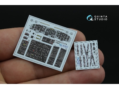 Boeing Ch-47 A - 3d-printed & Coloured Interior (For Italeri Kits) - zdjęcie 3