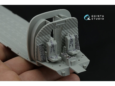 Boeing Ch-47 A - 3d-printed & Coloured Interior (For Italeri Kits) - zdjęcie 8