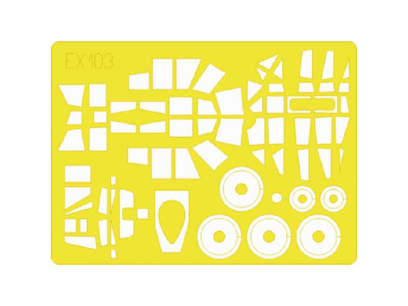 Do 217E 1/48 - Monogram - maski - zdjęcie 1 Do 217E 1/48 - Monogram - maski - zdjęcie 1