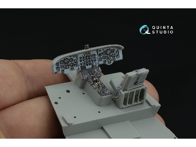 Boeing Ch-47 A - 3d-printed & Coloured Interior (For Italeri Kits) - zdjęcie 11