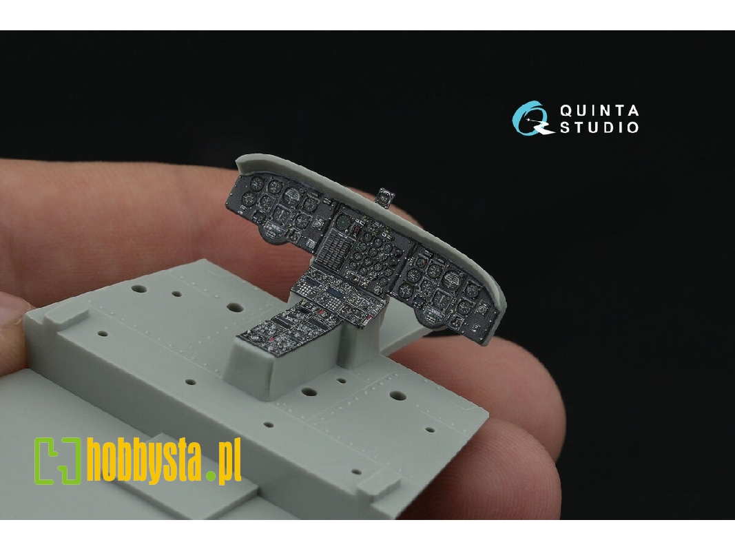 Boeing Ch-47 D - 3d-printed & Coloured Interior (For Italeri Kits) - zdjęcie 1 Boeing Ch-47 D - 3d-printed & Coloured Interior (For Italeri Kits) - zdjęcie 1