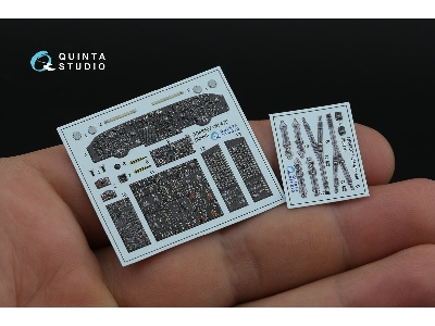 Boeing Ch-47 D - 3d-printed & Coloured Interior (For Italeri Kits) - zdjęcie 3