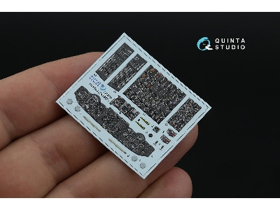 Boeing Ch-47 D - 3d-printed & Coloured Interior (For Italeri Kits) - zdjęcie 4