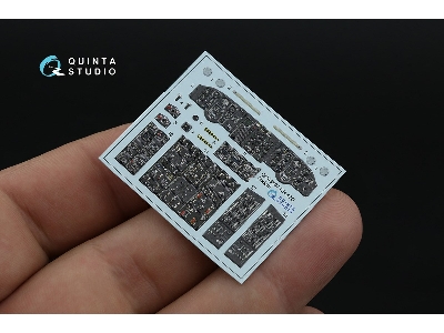 Boeing Ch-47 D - 3d-printed & Coloured Interior (For Italeri Kits) - zdjęcie 6