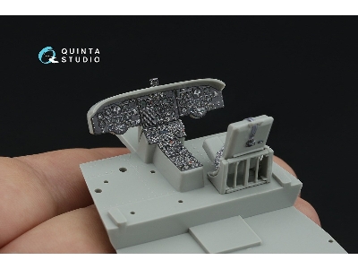 Boeing Ch-47 D - 3d-printed & Coloured Interior (For Italeri Kits) - zdjęcie 8
