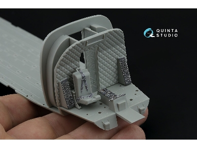 Boeing Ch-47 D - 3d-printed & Coloured Interior (For Italeri Kits) - zdjęcie 10