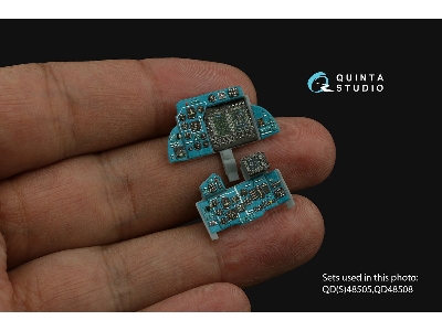Mig-31 Bm - Luminous Displays For Qd48505/Qds-48505 Sets (For Hobby Boss Kits) - zdjęcie 4