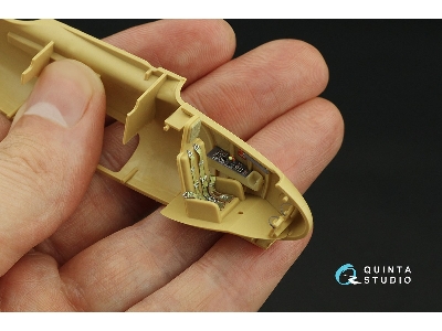 Weserflug P1003.1 - 3d-printed & Coloured Interior (For Amusing Hobby Kits) - zdjęcie 5
