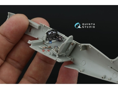 Mig-3 Interior - Interior 3d Decal With 3d-printed Resin Parts (For Trumepter Kits) - zdjęcie 1