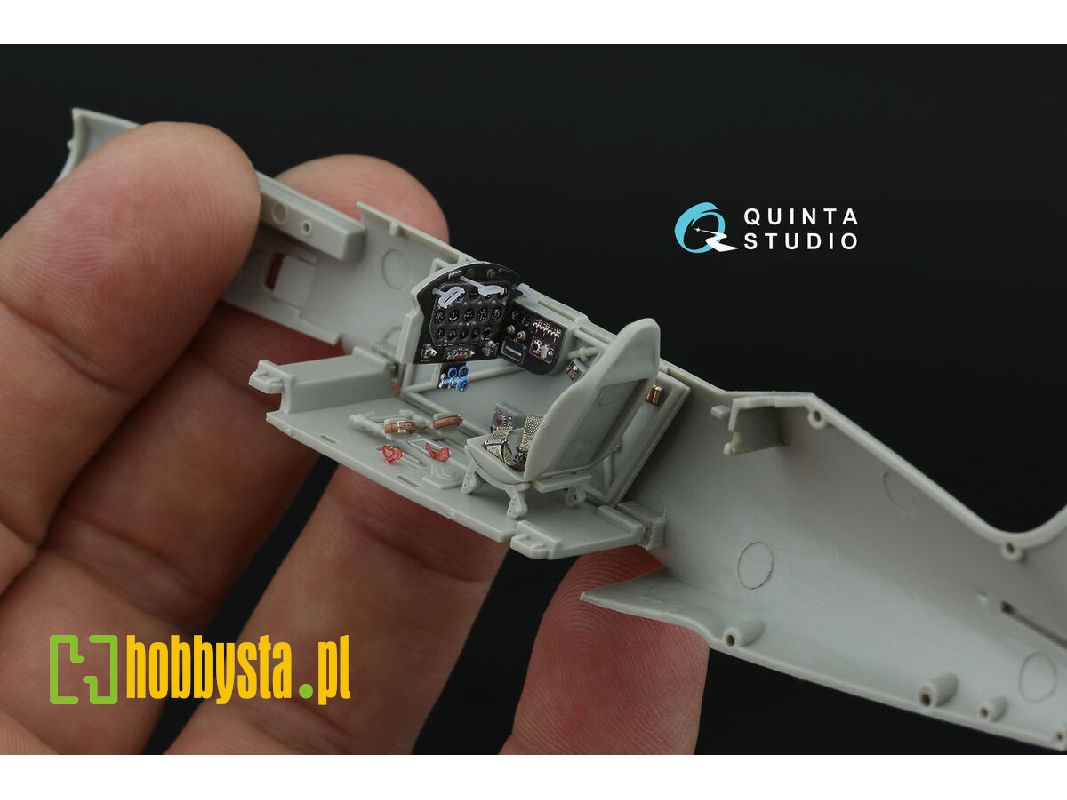 Mig-3 Interior - Interior 3d Decal With 3d-printed Resin Parts (For Trumepter Kits) - zdjęcie 1 Mig-3 Interior - Interior 3d Decal With 3d-printed Resin Parts (For Trumepter Kits) - zdjęcie 1
