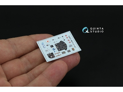 Mig-3 Interior - Interior 3d Decal With 3d-printed Resin Parts (For Trumepter Kits) - zdjęcie 5