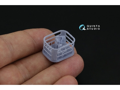 Mig-3 Interior - Interior 3d Decal With 3d-printed Resin Parts (For Trumepter Kits) - zdjęcie 6