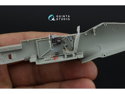 Mig-3 Interior - Interior 3d Decal With 3d-printed Resin Parts (For Trumepter Kits) - zdjęcie 11