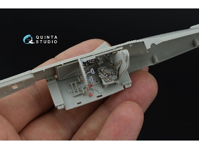 Mig-3 Interior - Interior 3d Decal With 3d-printed Resin Parts (For Trumepter Kits) - zdjęcie 12