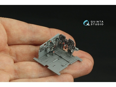 Republic P-47 D-30 - 3d-printed & Coloured Interior (For Miniart Kits) - zdjęcie 1
