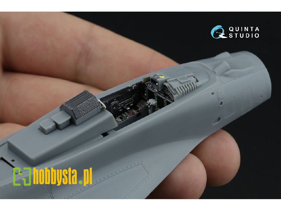Mig-35 - 3d-printed & Coloured Interior (For Hobby Boss Kits) - zdjęcie 1 Mig-35 - 3d-printed & Coloured Interior (For Hobby Boss Kits) - zdjęcie 1