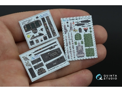Mig-35 - 3d-printed & Coloured Interior (For Hobby Boss Kits) - zdjęcie 3