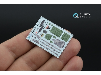 Mig-35 - 3d-printed & Coloured Interior (For Hobby Boss Kits) - zdjęcie 4