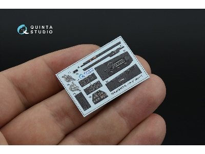 Mig-35 - 3d-printed & Coloured Interior (For Hobby Boss Kits) - zdjęcie 5