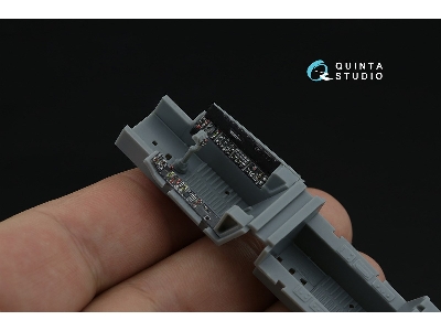 Mig-35 - 3d-printed & Coloured Interior (For Hobby Boss Kits) - zdjęcie 8