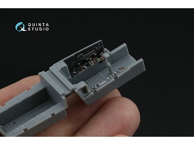Mig-35 - 3d-printed & Coloured Interior (For Hobby Boss Kits) - zdjęcie 9
