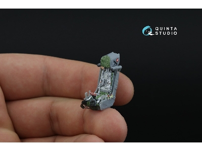 Mig-35 - 3d-printed & Coloured Interior (For Hobby Boss Kits) - zdjęcie 11