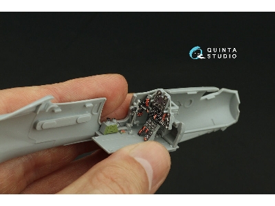 Bell P-39 Q/N Airacobra - 3d-printed & Coloured Interior (For Arma Hobby Kits) - zdjęcie 1